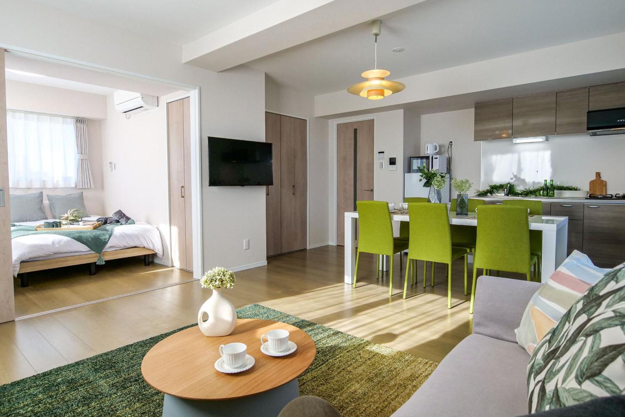 Premium Apartment Hotel Tokyo East Ngoại thất bức ảnh