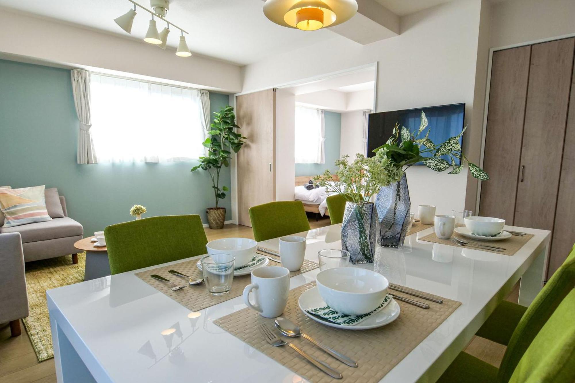Premium Apartment Hotel Tokyo East Ngoại thất bức ảnh