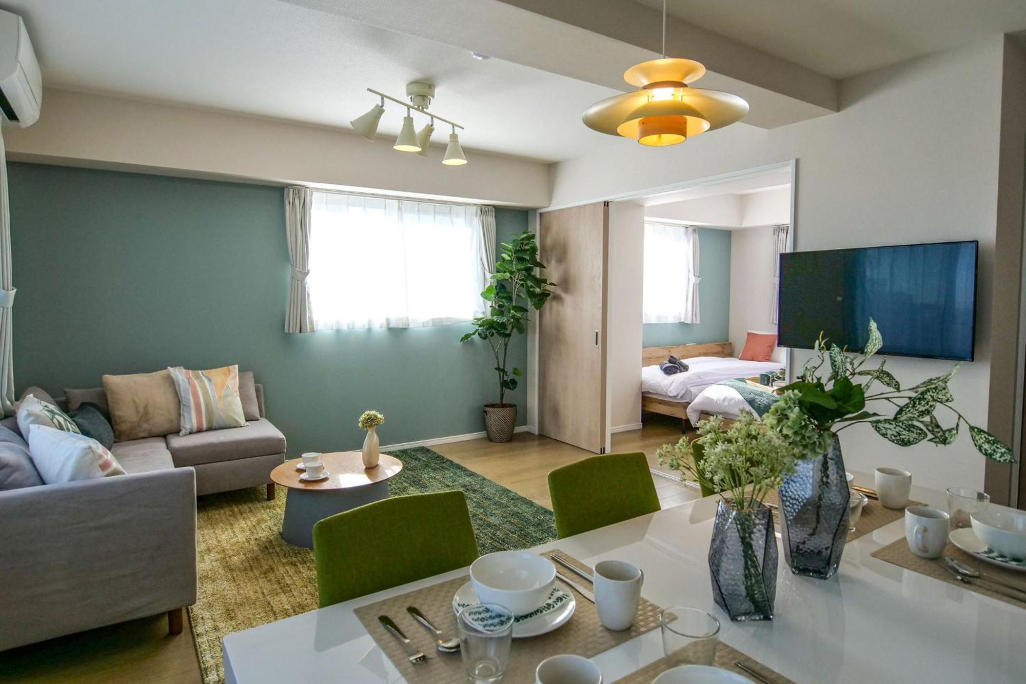 Premium Apartment Hotel Tokyo East Ngoại thất bức ảnh