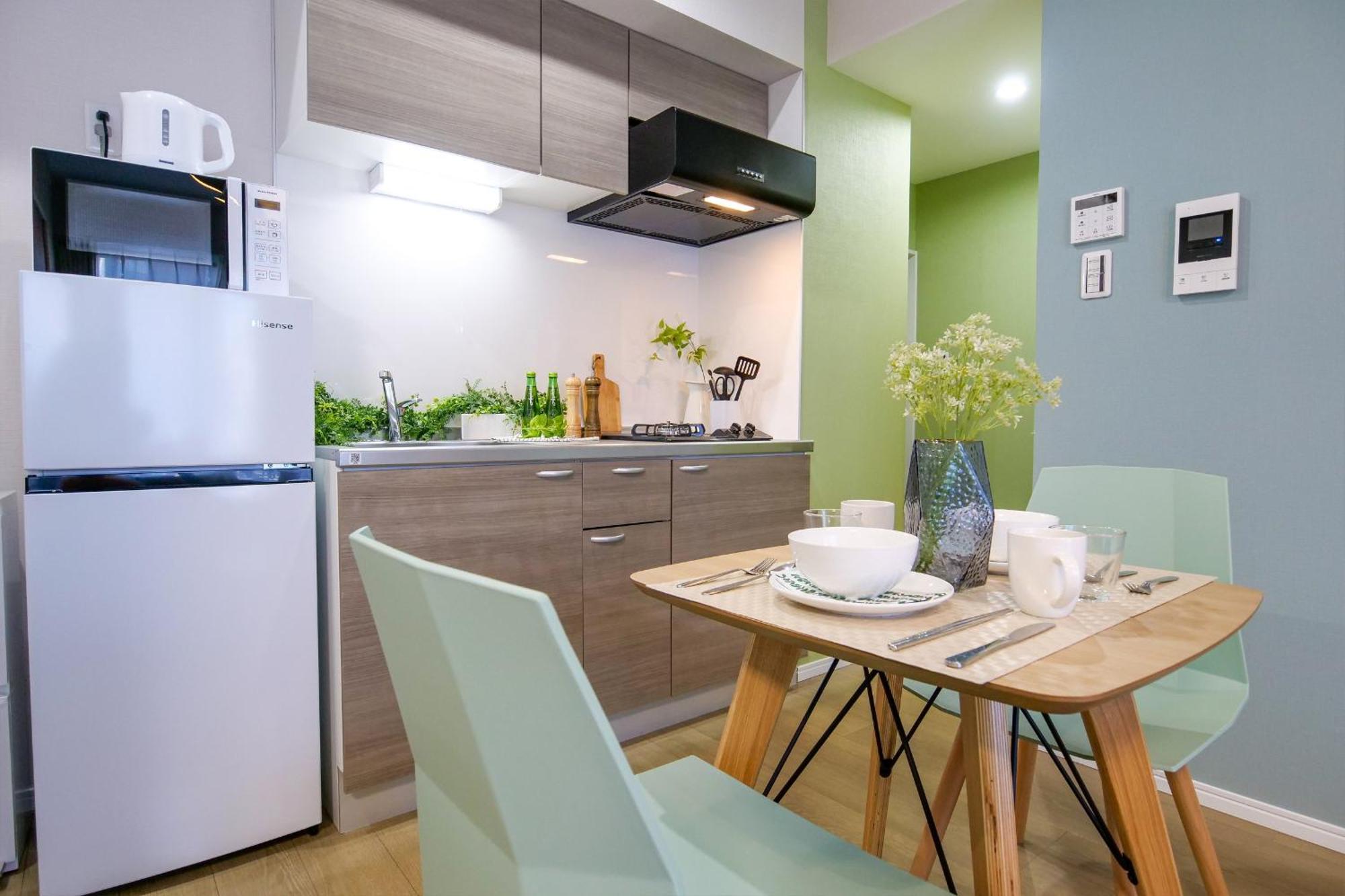 Premium Apartment Hotel Tokyo East Ngoại thất bức ảnh