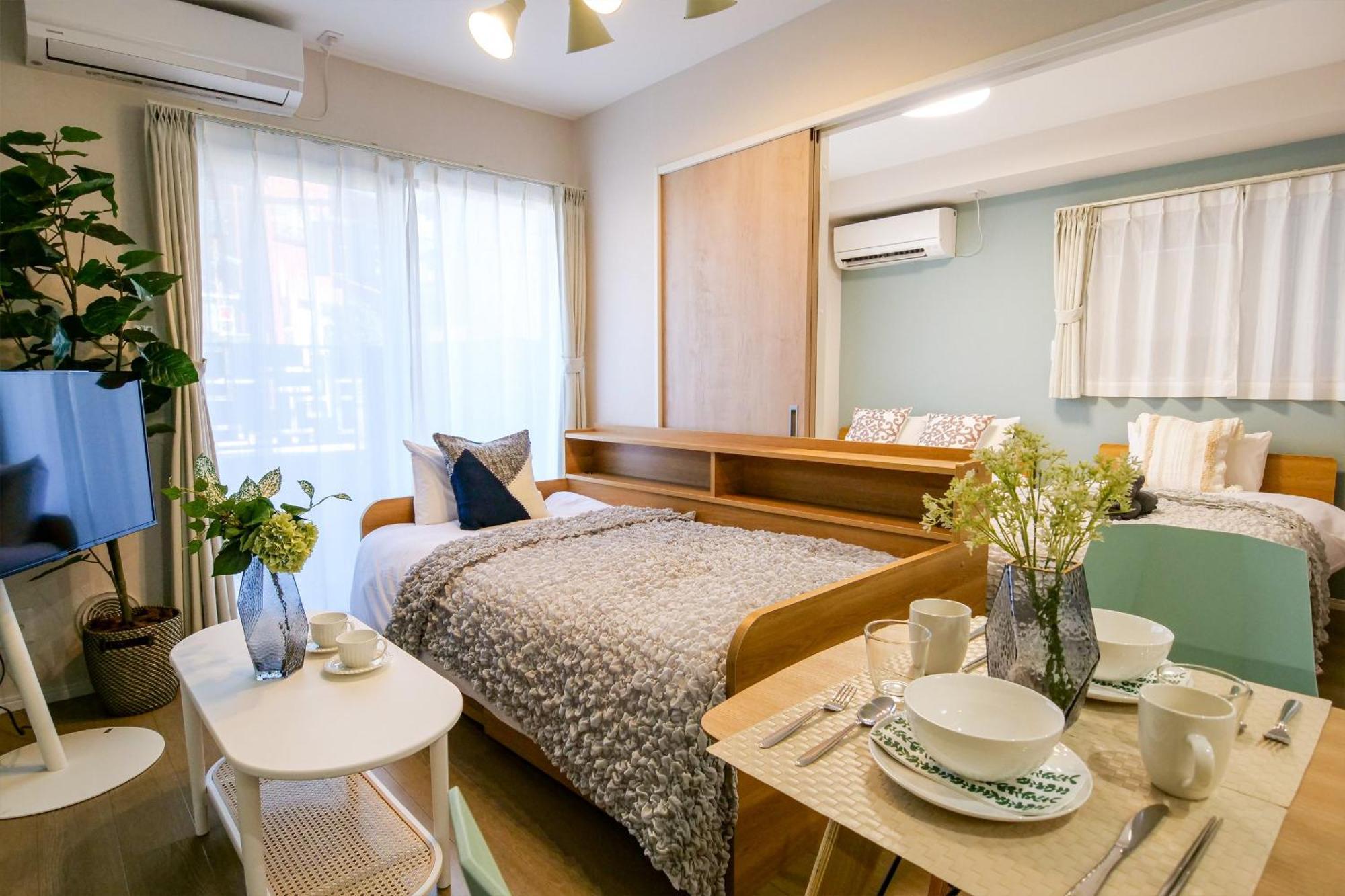 Premium Apartment Hotel Tokyo East Ngoại thất bức ảnh