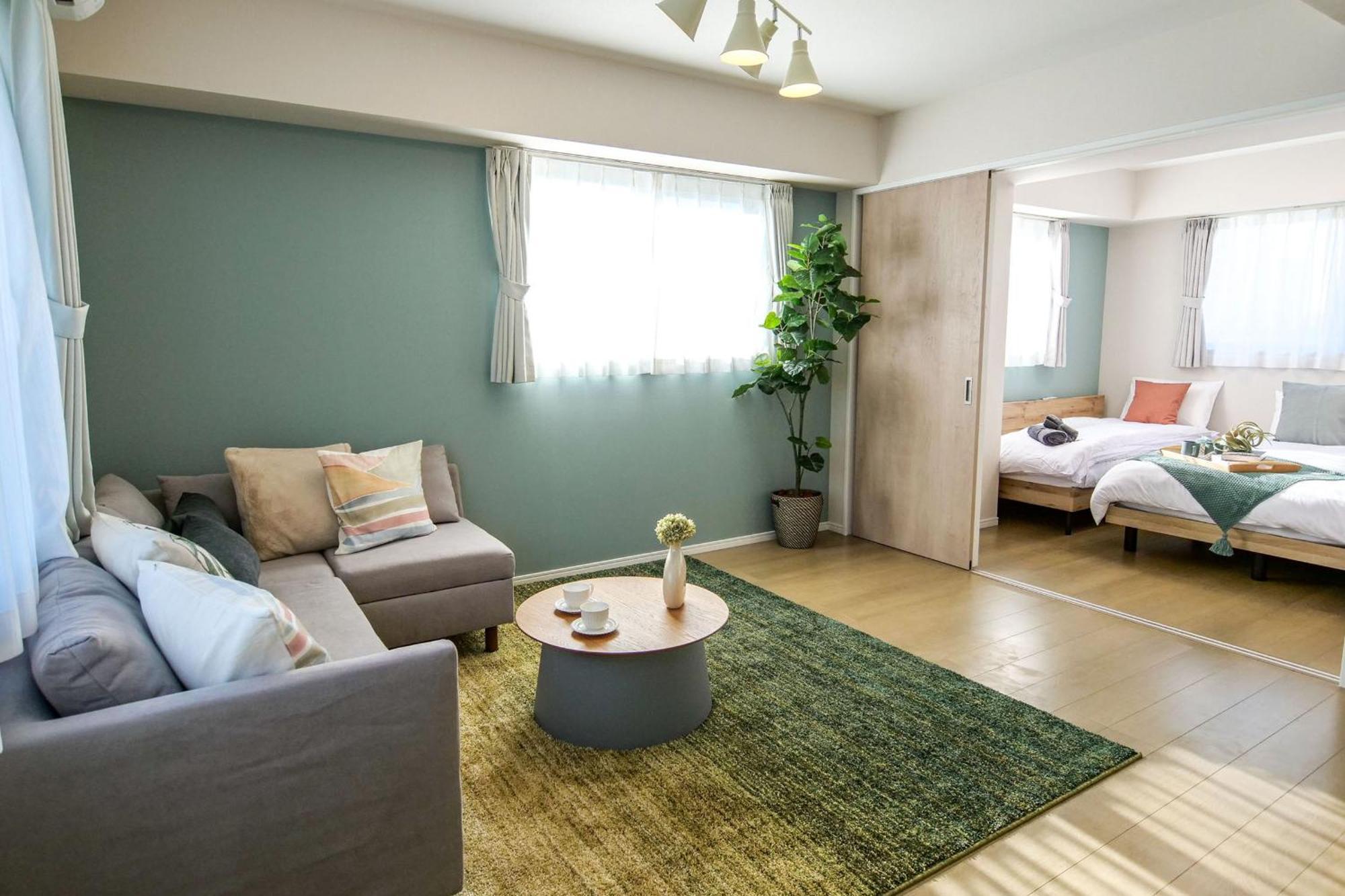 Premium Apartment Hotel Tokyo East Ngoại thất bức ảnh
