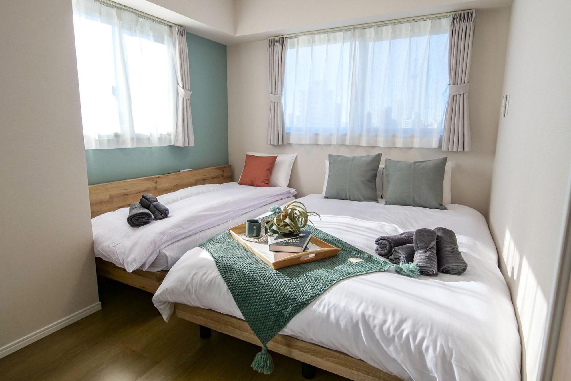 Premium Apartment Hotel Tokyo East Ngoại thất bức ảnh