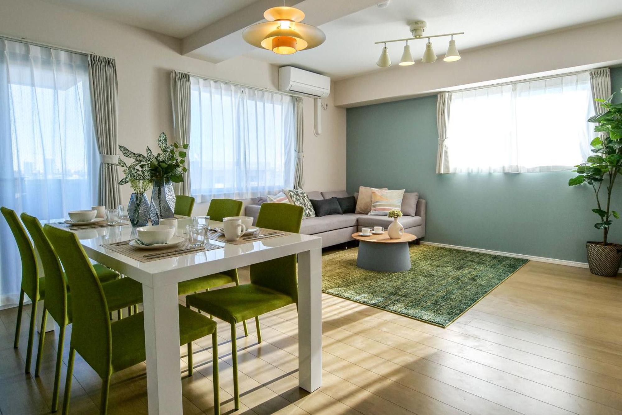 Premium Apartment Hotel Tokyo East Ngoại thất bức ảnh